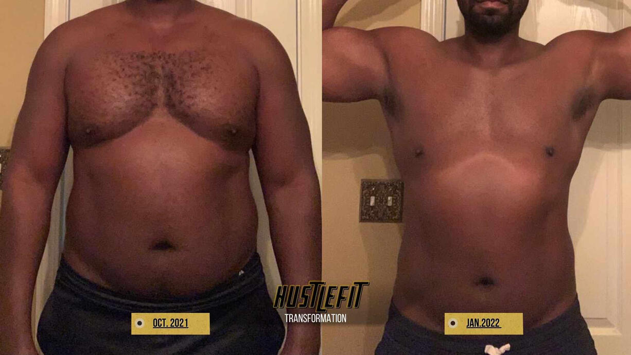 CJ Drops 20lbs in 4 Months