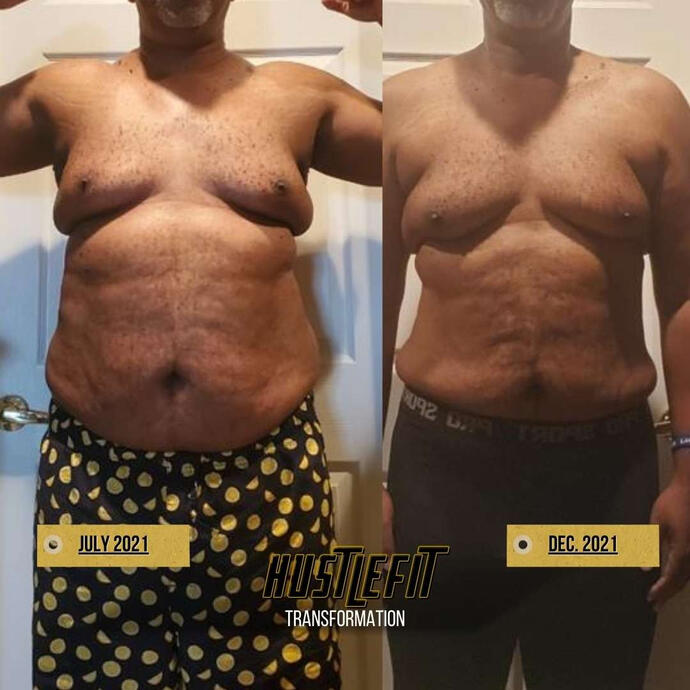 Dean Drops 70lbs in 8 Months