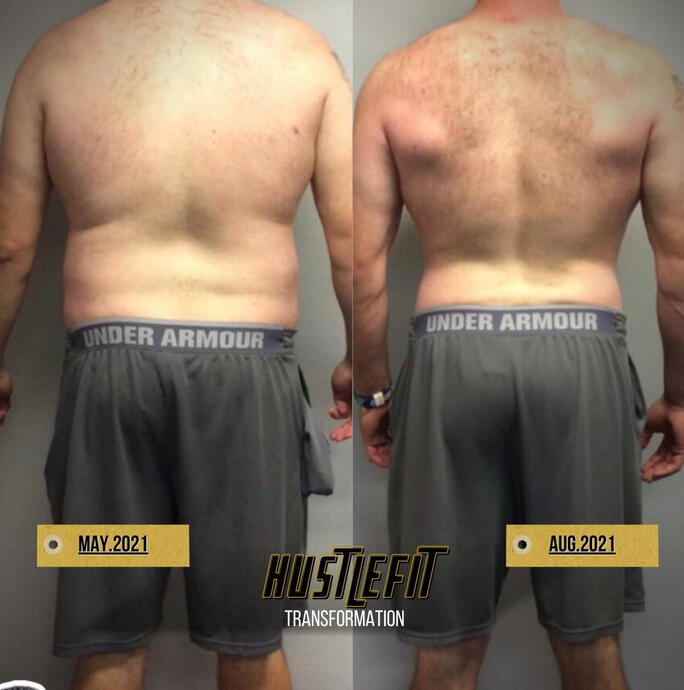 Kevin Drops 40lbs in 5 Months