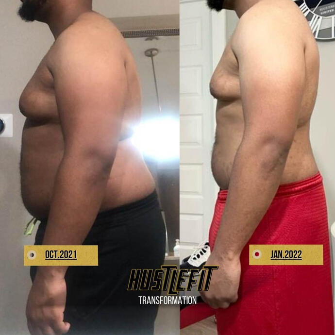 Matthew Drops 40lbs in 4 Months