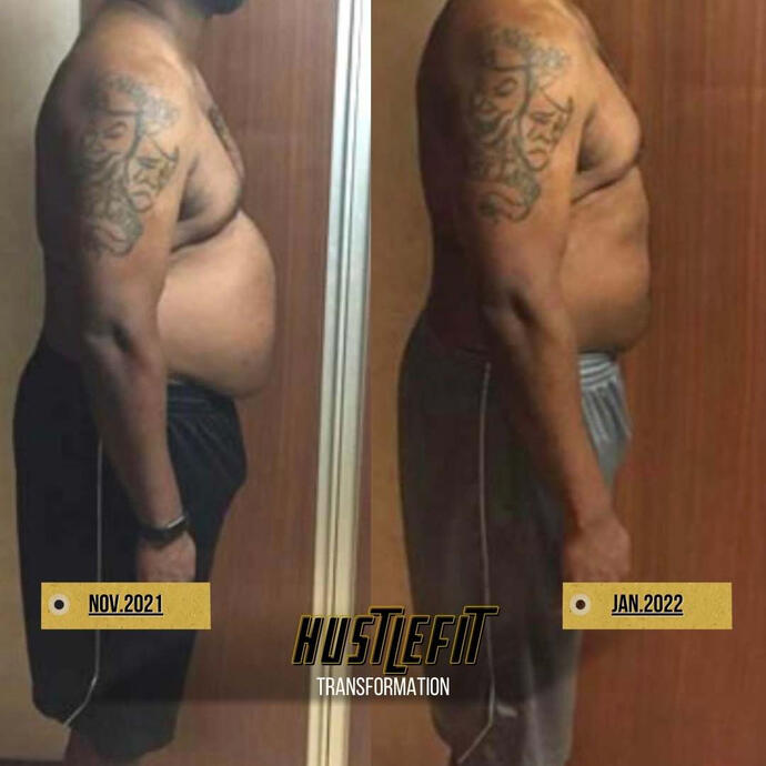 Mark Drops 30lbs in 4 Months