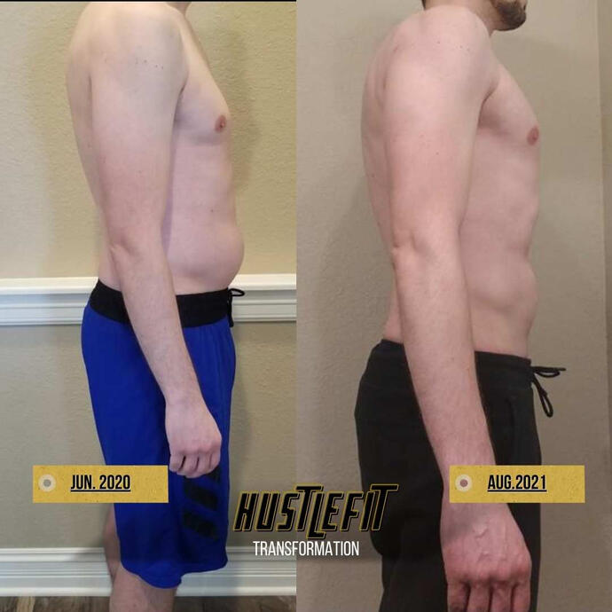 Phil Drops 15lbs in 60 Days